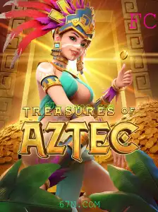 Treasures of Aztec: Aventura em um Mundo Místico